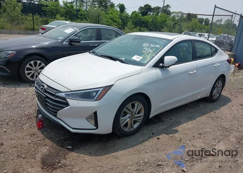 2019 Hyundai Elantra Value Edition from USA, damaged, VIN 5NPD84LF2KH423606